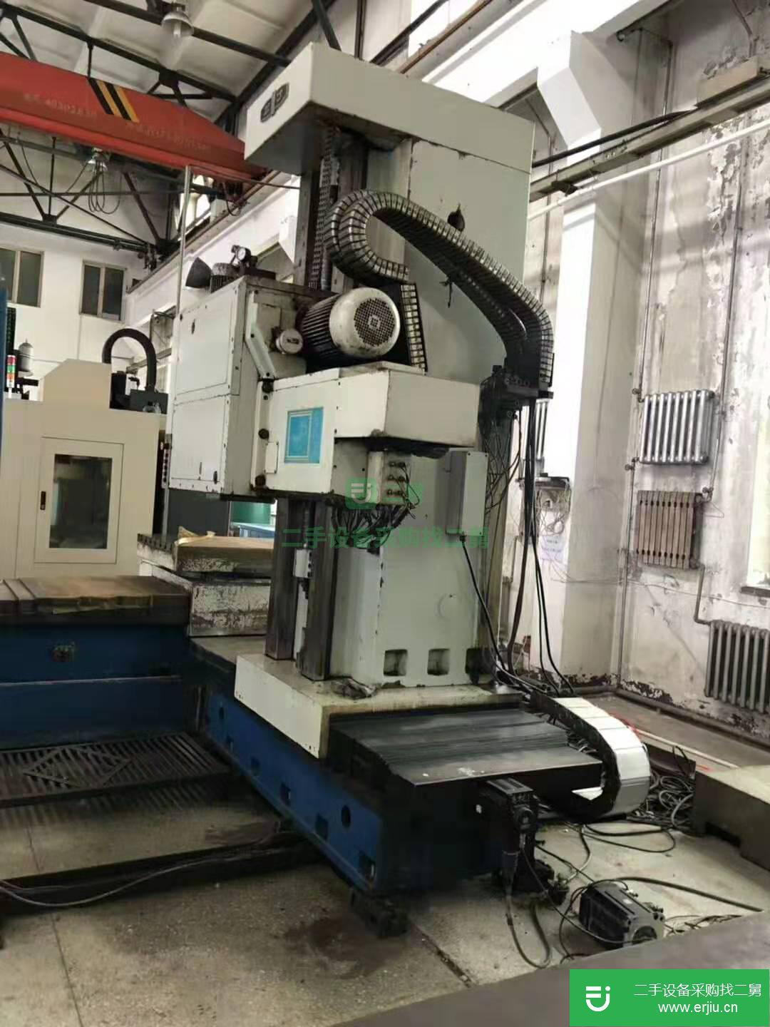河北出售二手中捷TK6511-2數(shù)控鏜銑床