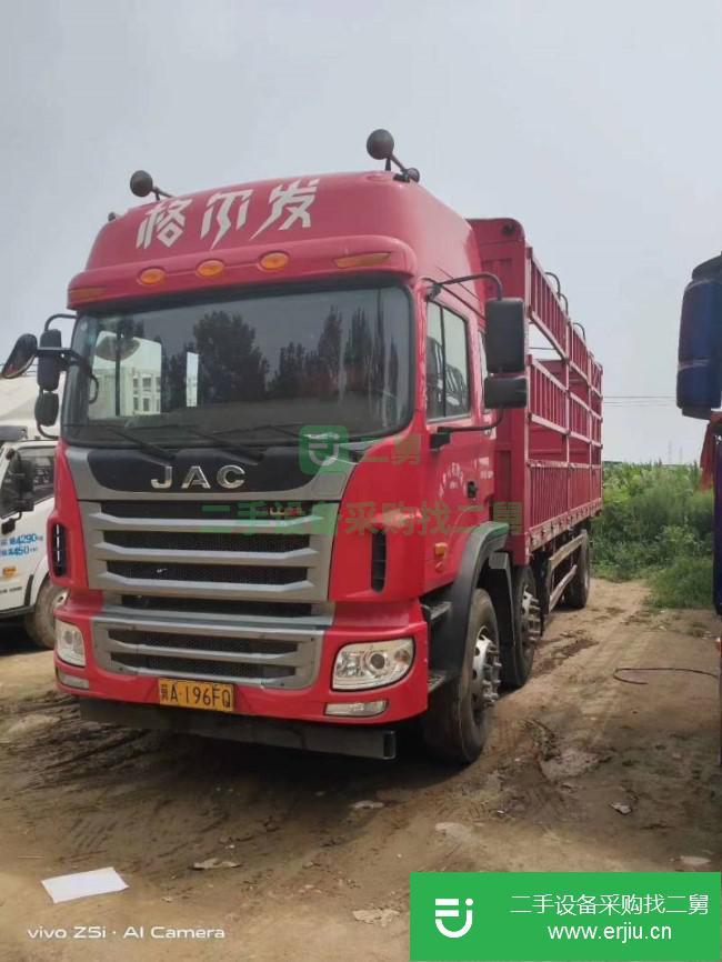 河北出售二手江淮格爾發245貨車