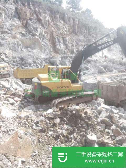湖南出售二手沃爾沃挖掘機