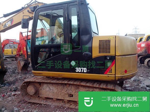 江蘇出售二手卡特307D挖掘機(jī)