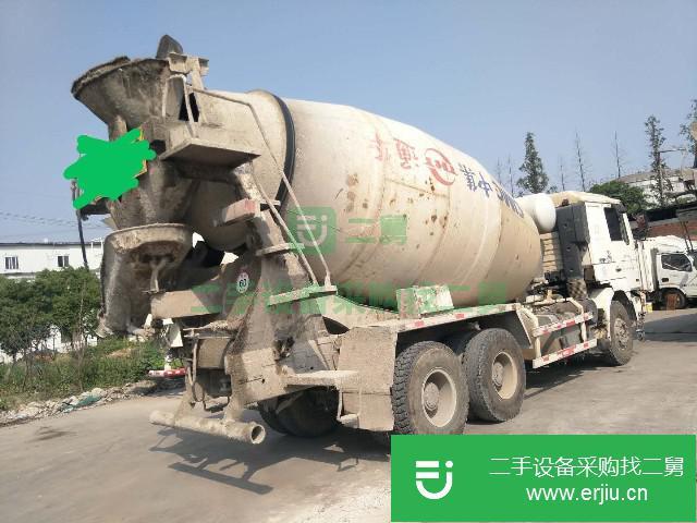 江蘇出售二手陜汽重卡德龍F(tuán)2000攪拌車