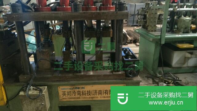 江蘇出售二手冷彎機