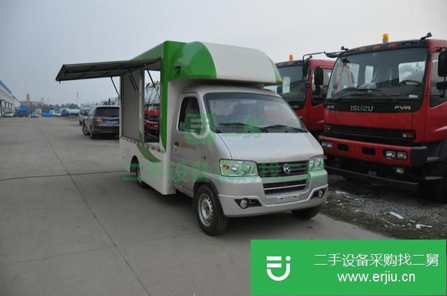 湖北出售二手凱馬純電動售貨車