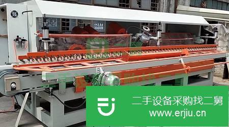 廣東出售二手8頭圓弧拋光機