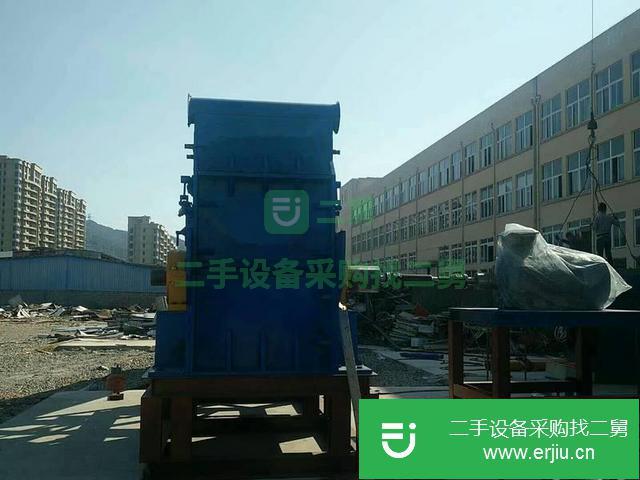 河南出售二手800型廢鋼破碎機