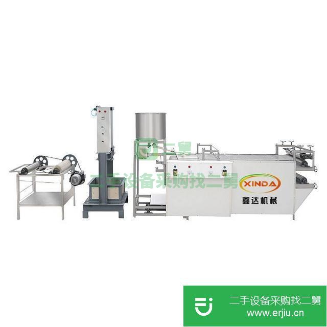 山東出售二手全自動(dòng)豆腐皮機(jī)
