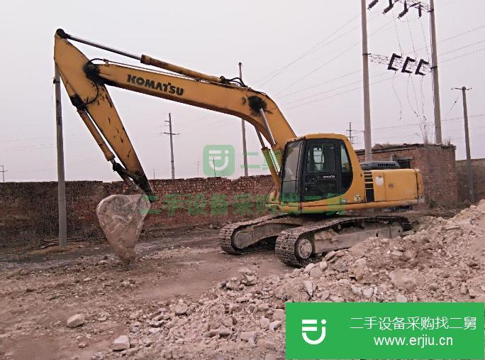 山東省出售二手小松PC220-6挖掘機