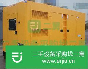 江蘇出售二手發電機