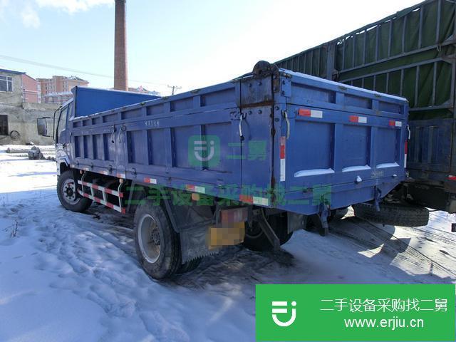 黑龍江出售二手英田自卸車