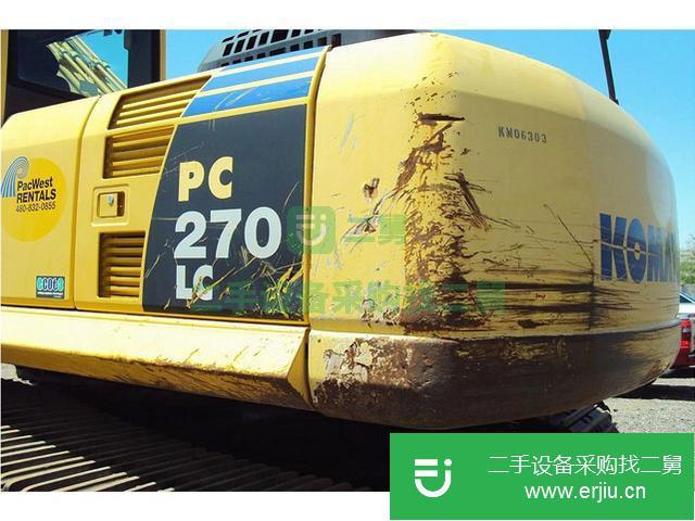 江蘇出售二手小松270-8挖掘機(jī)