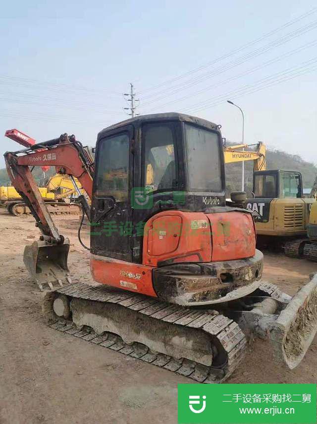 北京市出售二手久保田KX165-5挖掘機