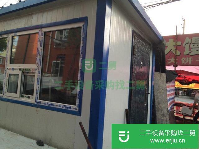 黑龍江出售二手集裝箱活動房九成新
