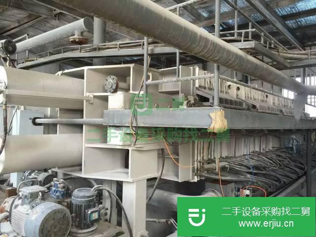 山東出售二手板框壓濾機(jī)