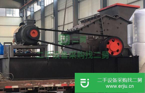 河南出售二手大型移動(dòng)式破碎機(jī)