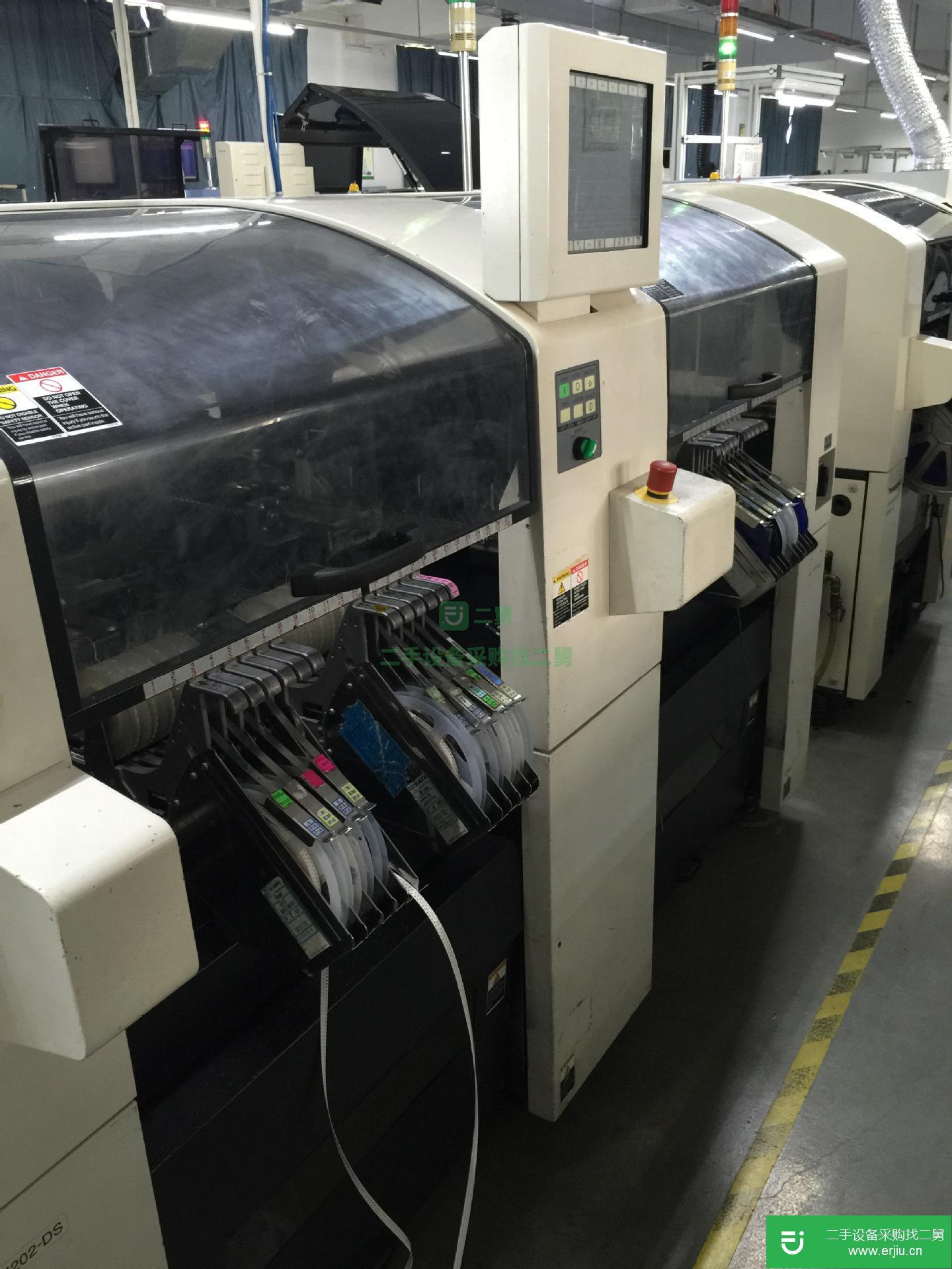廣東出售二手九州松下CM86高速貼片機(jī)
