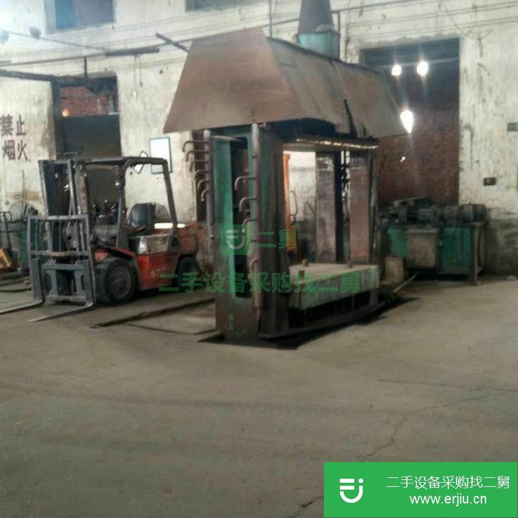 湖南出售二手人造板下壓式冷壓機