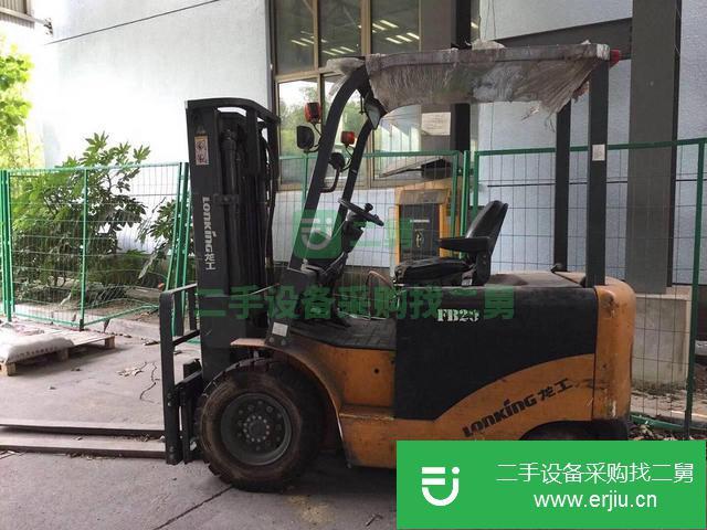 上海出售二手龍工叉車九成新