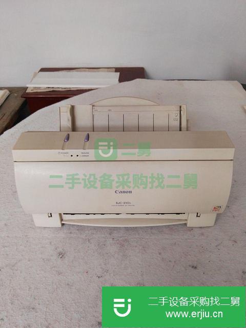 山東出售二手佳能彩色噴墨打印機