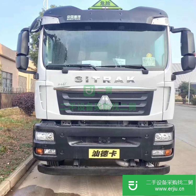 湖北出售二手8噸油罐車