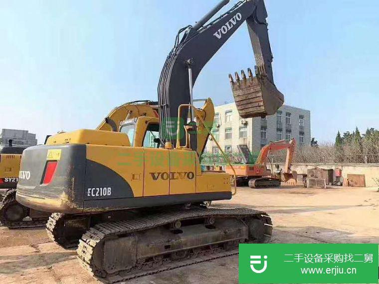 安徽出售二手沃爾沃210挖掘機