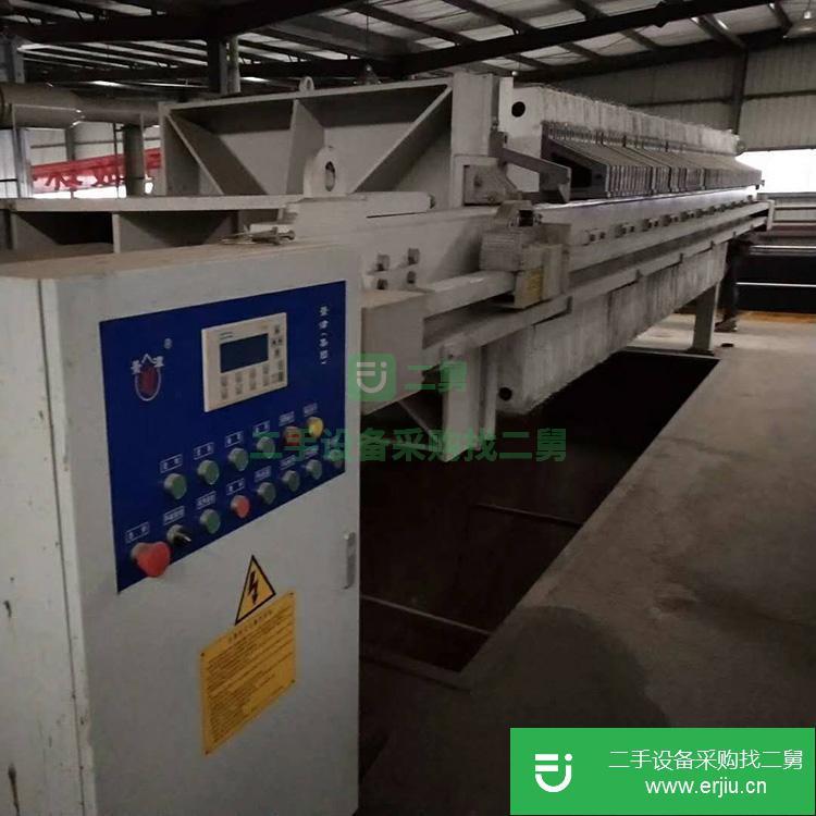 山東出售二手600平方壓濾機