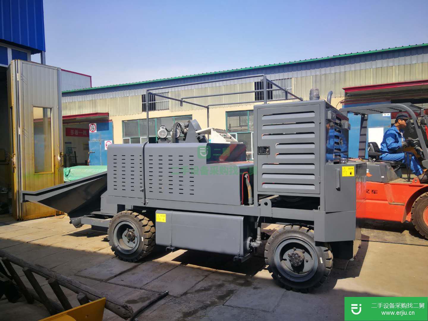 山東出售二手達沃DW-G21混凝土滑模成型機