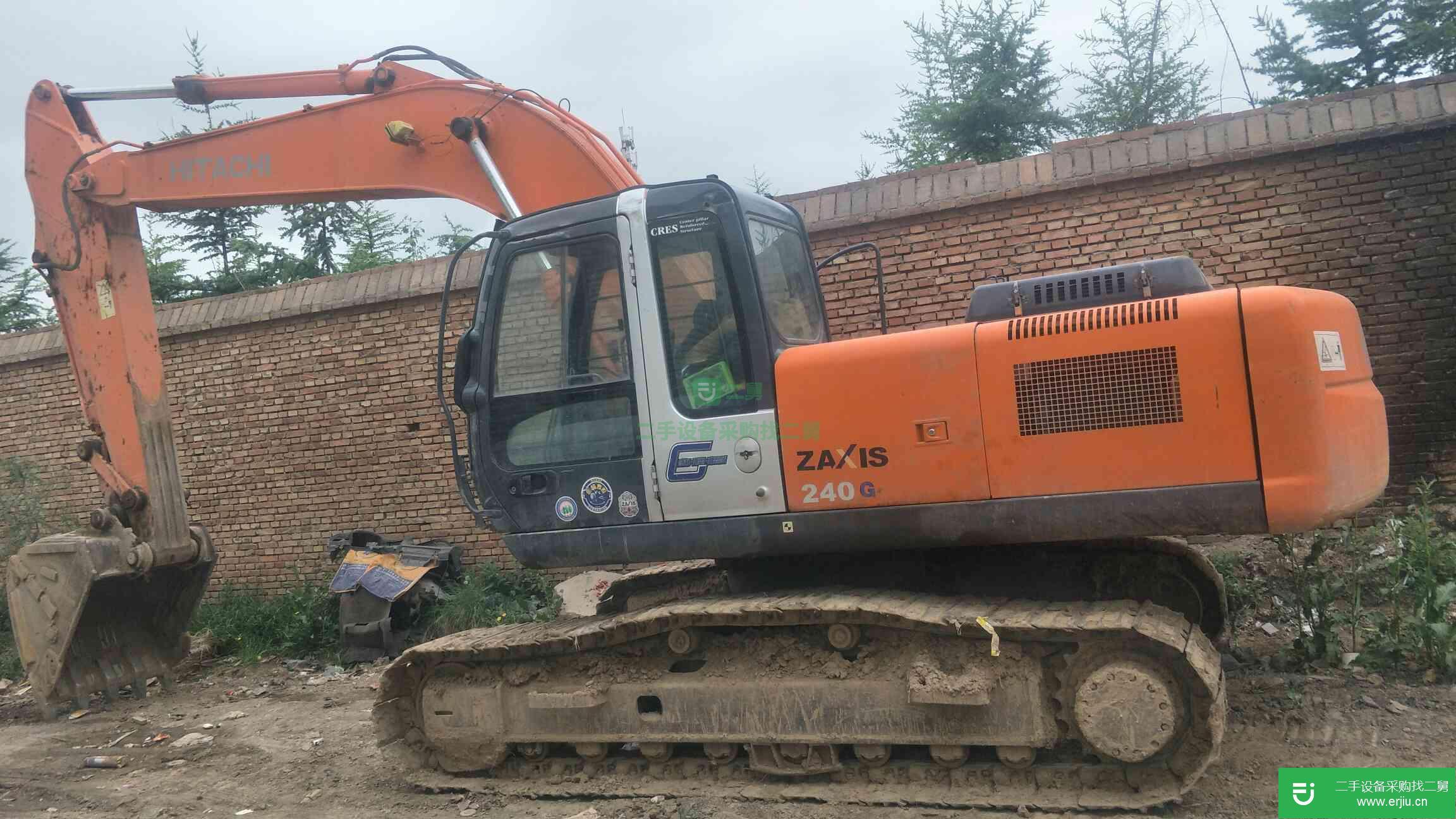 青海省出售二手日立EX240-6挖掘機