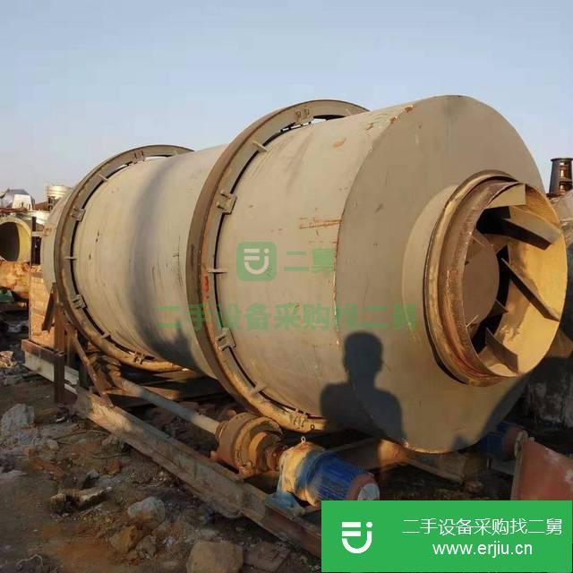 山東出售二手可移動三筒河沙烘干機