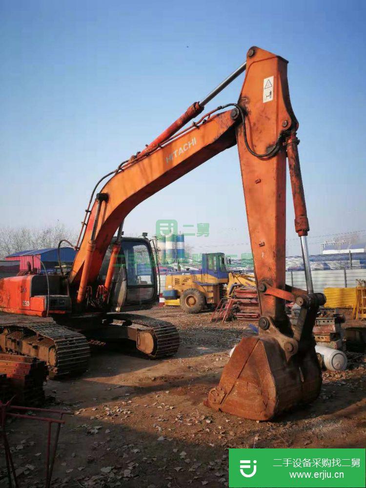 河北省出售二手日立EX200-5HHE挖掘機