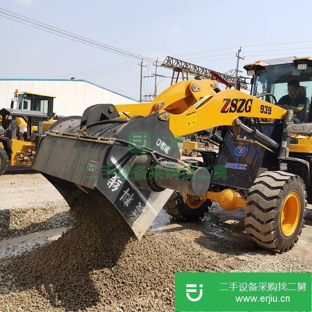 山東出售二手攪拌斗裝載機