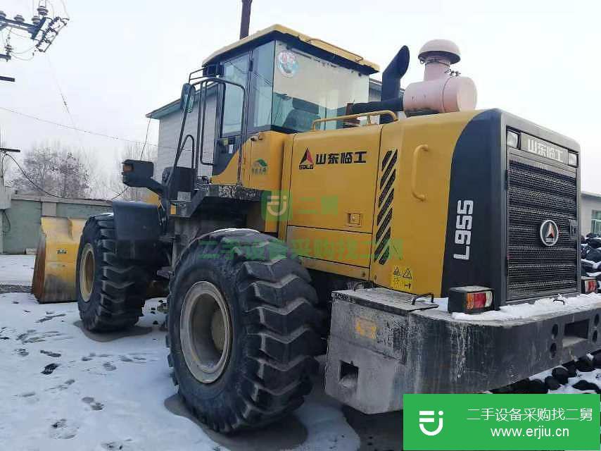 河北省出售二手臨工L955裝載機