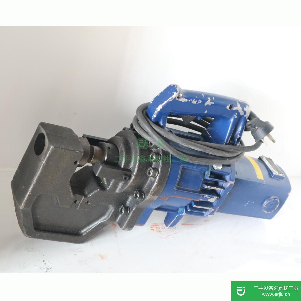 山東出售二手達普MHP-32小型手提電動沖孔機