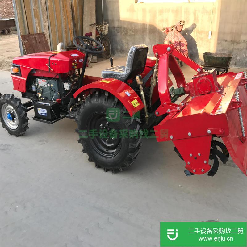 山東出售二手低矮型四輪拖拉機
