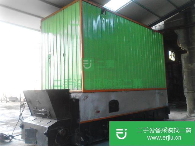 山東出售二手有機熱載體導熱油鍋爐