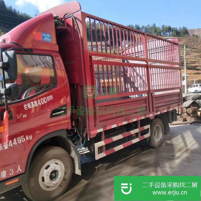 貴州出售二手江淮駿鈴V6貨車
