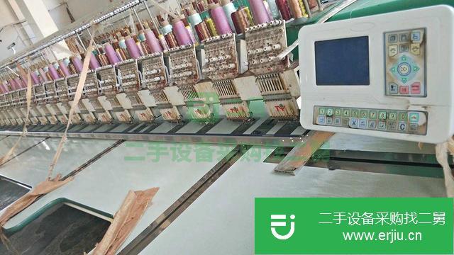 浙江出售二手天譽繡花機