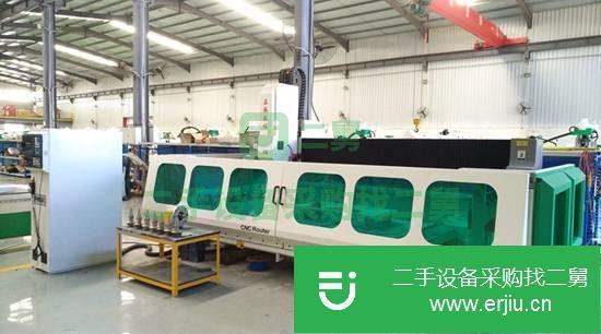 山東出售二手石材臺面開孔磨邊機(jī)