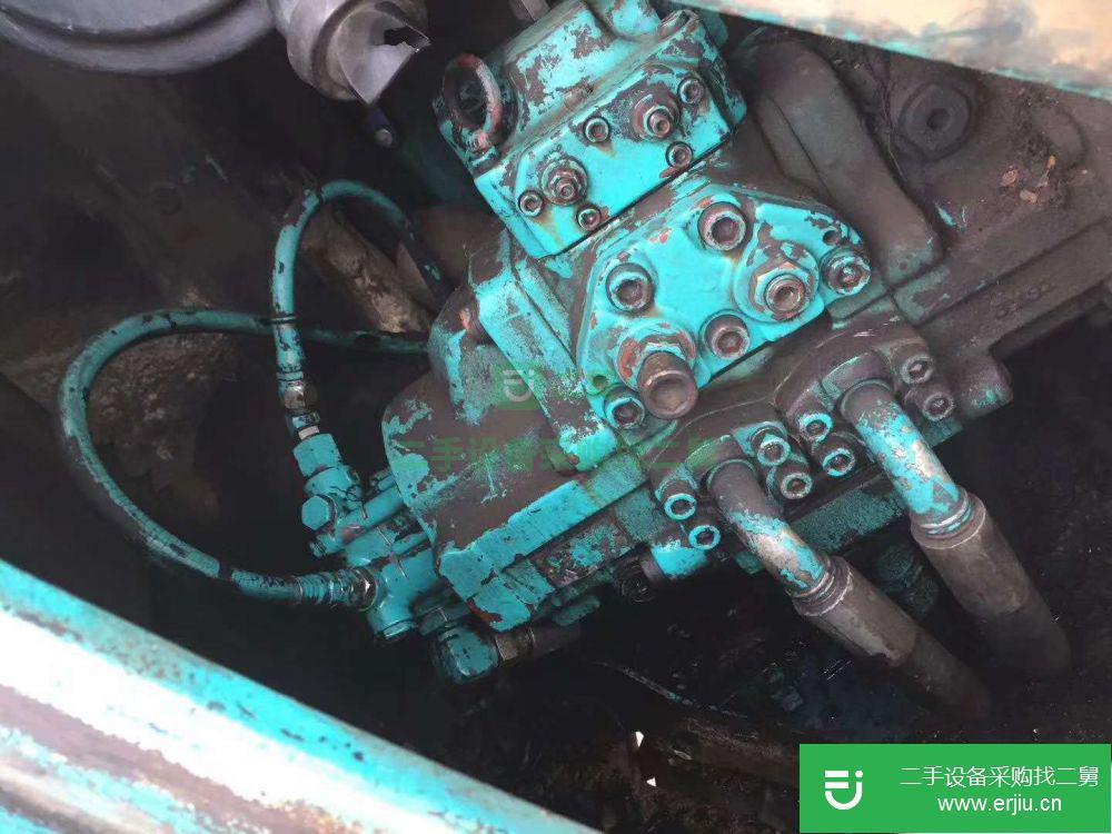 廣東省出售二手神鋼SK100挖掘機