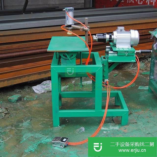 山東出售二手木工桌椅腿圓眼打眼機