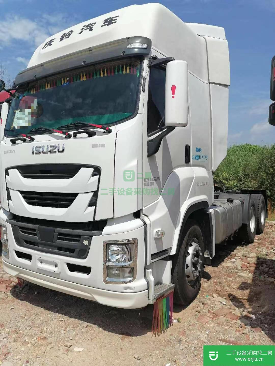 江西省出售二手慶鈴牽引車