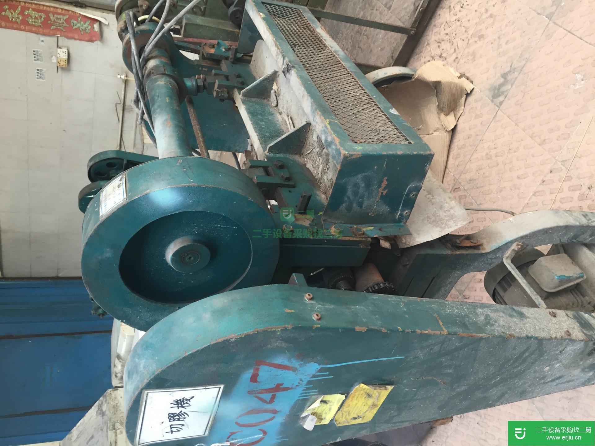 廣東出售二手5500橡膠切條機(jī)
