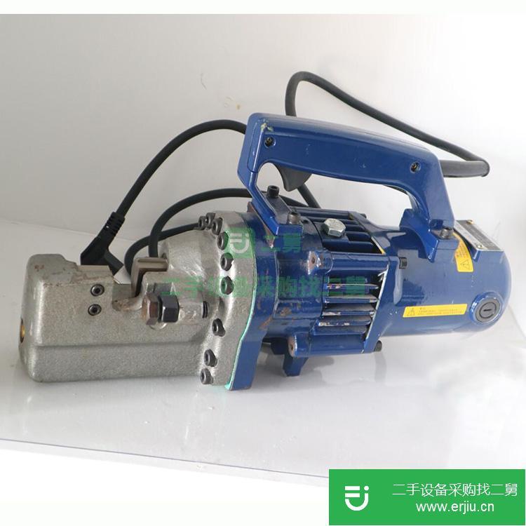 山東省出售二手ZC-1電動手提式?jīng)_孔機