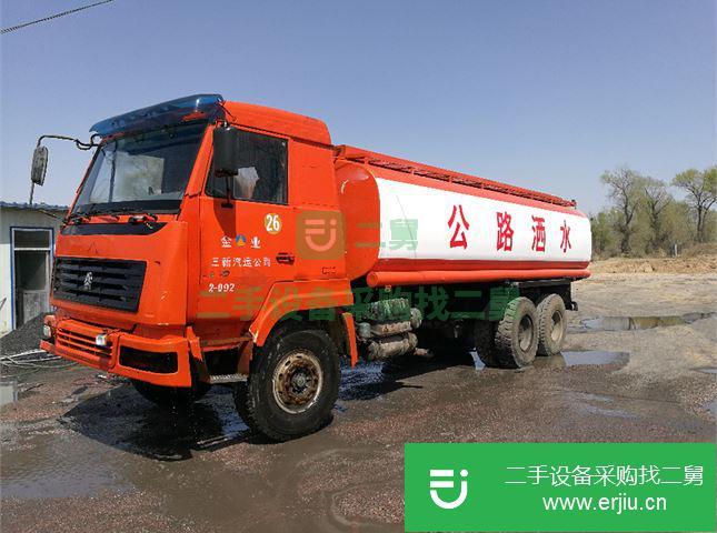 山西出售二手東風(fēng)灑水車