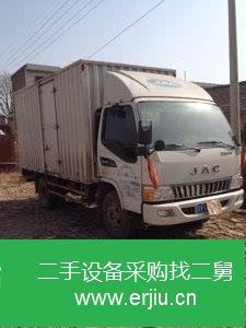 陜西出售二手江淮駿鈴載貨車