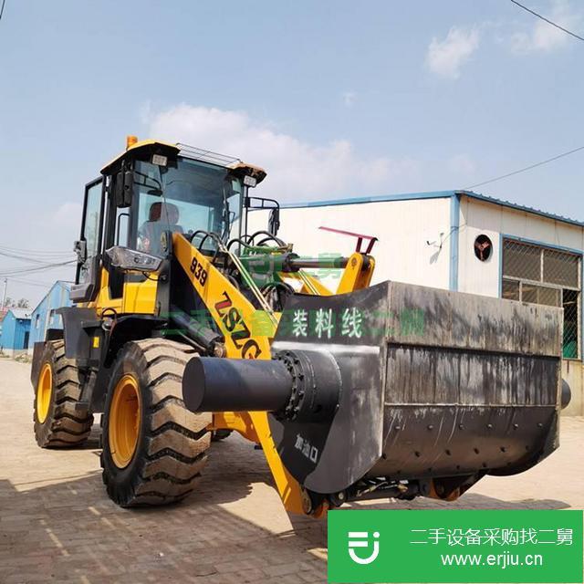 山東出售二手攪拌斗裝載機