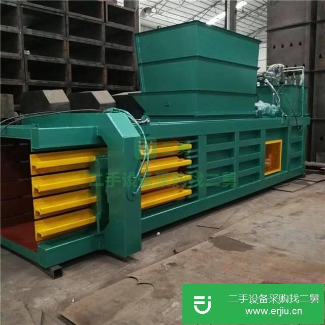 河南出售二手紙殼液壓打包機(jī)
