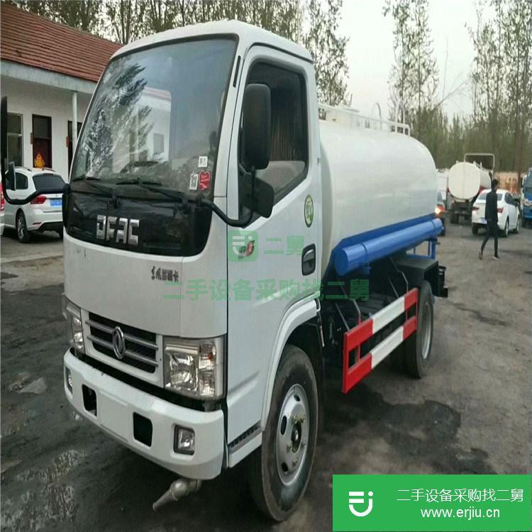 山東出售二手東風多利卡綠化灑水車