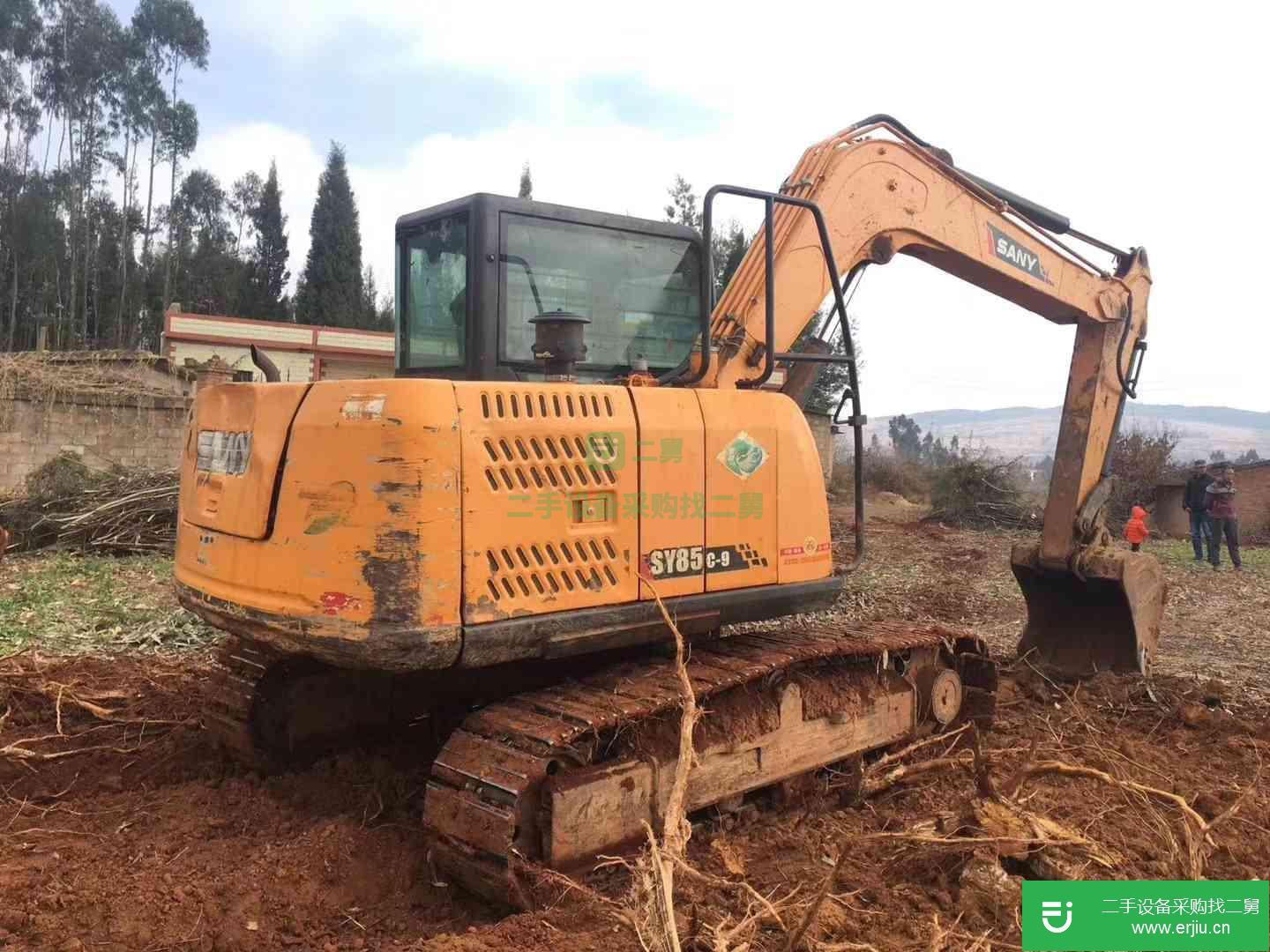 湖北省出售二手三一重工SY85挖掘機