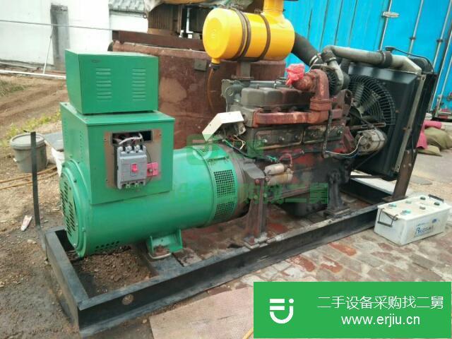 河北出售二手發(fā)電機組