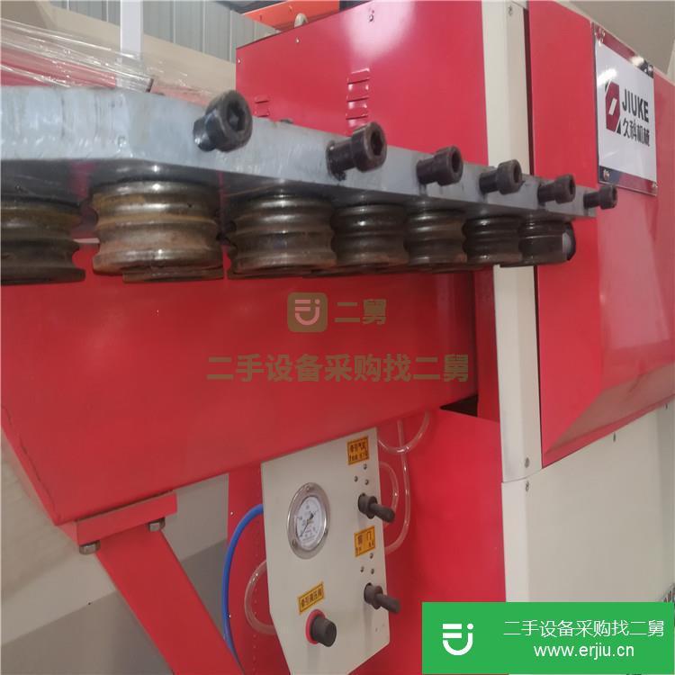 山東出售二手久科JKWQ-32全自動數控彎箍機